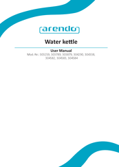 ARENDO 303879 Bedienungsanleitung