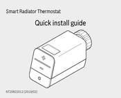 Bosch EasyControl Schnellinstallationsanleitung