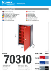 Kupper 70316 Montageanleitung