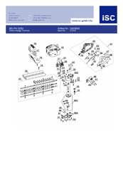 Einhell BG-PH 2250 Originalbetriebsanleitung