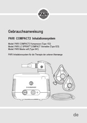 Pari COMPACT2 Gebrauchsanweisung