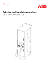 Abb Terra 124 Gen2 - CE Betriebs- Und Installationshandbuch