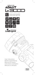 Adalit L-3000 Bedienungsanleitung