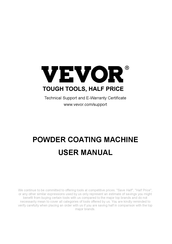 VEVOR JY-SS10L Benutzerhandbuch