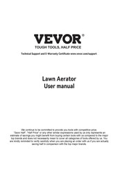 VEVOR N1012 Bedienungsanleitung