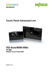 WAGO Advanced Line 762-8000-000-Serie Handbuch