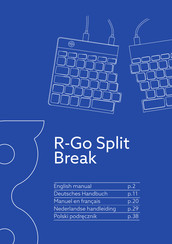 R-Go Split Break Handbuch