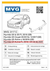 Mvg 3117 C Einbauanleitung