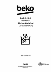 Beko HIXI 64700 UF Gebrauchsanleitung