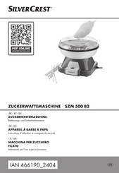 Silvercrest 466190 2404 Bedienungs- Und Sicherheitshinweise