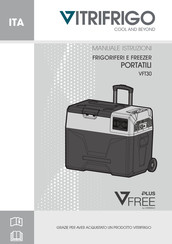 Vitrifrigo VFREE PLUS VFT40 Bedienungsanleitung