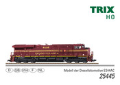 Märklin T25445 Bedienungsanleitung