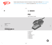 Bosch PSS 200 A Originalbetriebsanleitung