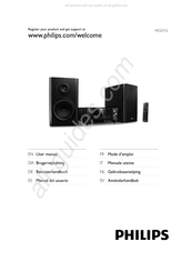 Philips mcd 712 Benutzerhandbuch