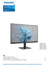 Philips 24E2N1101B Bedienungsanleitung