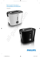 Philips HD2630 Bedienungsanleitung