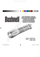 Bushnell 10-0090 Bedienungsanleitung