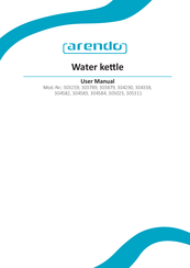 ARENDO 303879 Bedienungsanleitung