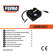 Ferm CRM1057 Bersetzung Der Originalbetriebsanleitung