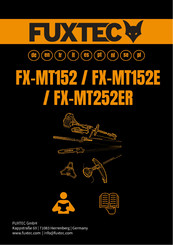 Fuxtec FX-MT152E Bedienungsanleitung