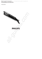 Philips HP8290/00 Bedienungsanleitung