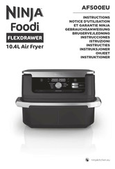 Ninja AF500EU Gebrauchsanweisung