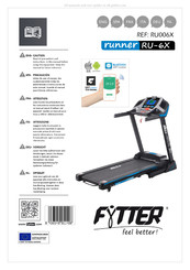 FYTTER RU006X Bedienungsanleitung