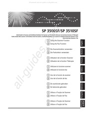 Ricoh Aficio SP 3500SF Handbuch