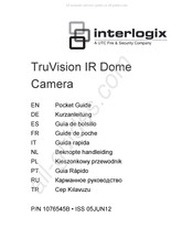 UTC Fire and Security interlogix TruVision TVD-TIR6-SR-P Kurzanleitung