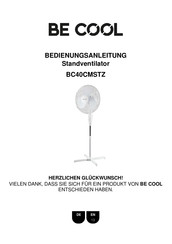 Be Cool BC40CMSTZ Bedienungsanleitung