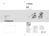 Bosch GHP 5-13 C Originalbetriebsanleitung