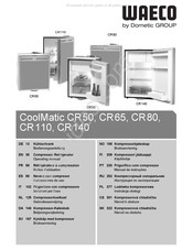 Dometic WAECO CoolMatic CR80 Bedienungsanleitung