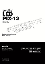EuroLite 51930406 Bedienungsanleitung