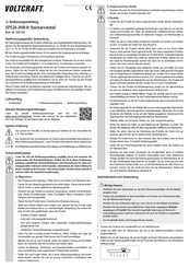 Voltcraft SPS24-24WN-N Bedienungsanleitung