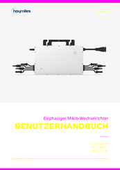 Hoymiles HMS-2000-4T Benutzerhandbuch