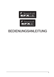 Harman International Soundcraft EFX8 Bedienungsanleitung