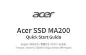 Acer MA200 Kurzanleitung