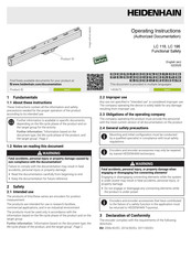 HEIDENHAIN LC 116 Betriebsanleitung