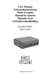 Faitron HeatsBox PRO Gebrauchsanweisung