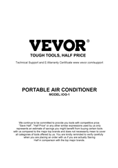 VEVOR IOG-1 Bedienungsanleitung