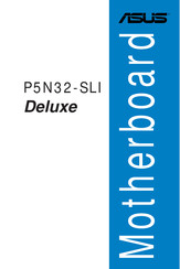 Asus P5N32-SLI SE Deluxe Bedienungsanleitung