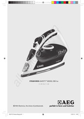 Electrolux AEG 4SAFETY DB51-Serie Anleitung