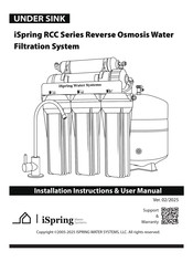 Ispring RCC Serie Installationsanleitung & Benutzerhandbuch