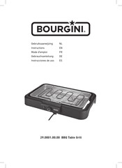 Bourgini 29.0001.00.00 Gebrauchsanleitung