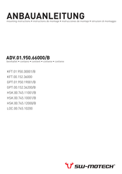 SW-Motech GPT.01.950.19001/B Anbauanleitung