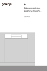 Gorenje GI673A92X Bedienungsanleitung