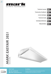 Mark EASYAIR 2021 Technisches Handbuch