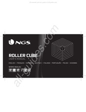 NGS ROLLER CUBE Bedienungsanleitung