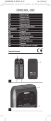 Emos BCL-20D Bedienungsanleitung