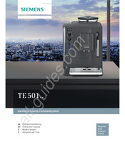 Siemens TE501501DE Gebrauchsanleitung